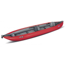 Gumotex Twist II 2-1 Personen Kajak Schlauchboot Luftboot Nitrilon Rot