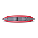 Gumotex Twist II 2-1 Personen Kajak Schlauchboot Luftboot Nitrilon Rot